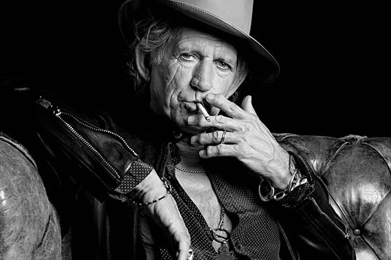 KEITH RICHARDS - FOTO: DIVULGAÇÃO