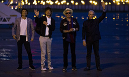 ROLLING STONES NO AEROPORTO DO GALEÃO - FOTO: DIVULGAÇÃO