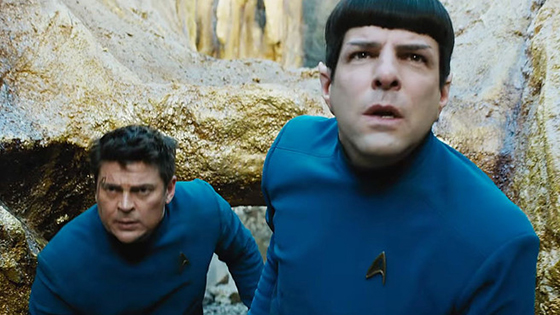 STAR TREK: SEM FRONTEIRAS - FOTO REPRODUÇÃO