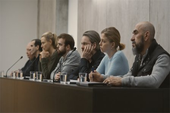 OS DOZE JURADOS - FOTO: REPRODUÇÃO