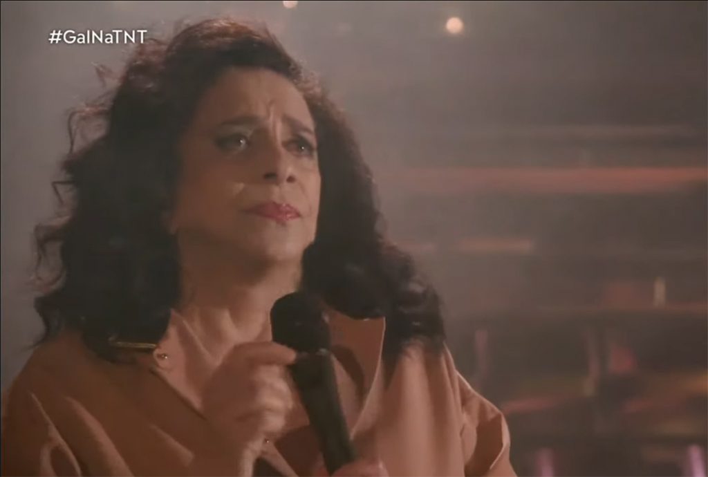 GAL COSTA - FOTO: CAPTURA DE TELA