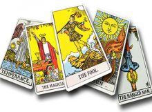 CARTAS DE TAROT - FOTO: REPRODUÇÃO