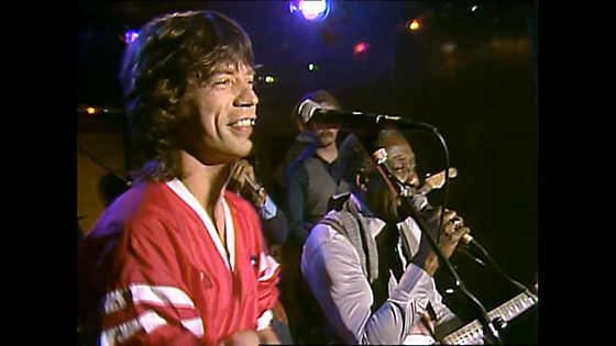 MICK JAGGER E MUDDY WATERS - FOTO: REPRODUÇÃO