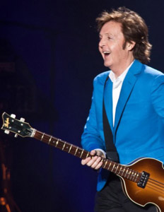 PAUL MCCARTNEY - FOTO : DIVULGAÇÃO/MARCOS HERMES