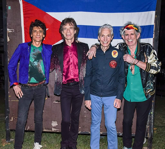 ROLLING STONES EM CUBA - FOTO: DIVULGAÇÃO