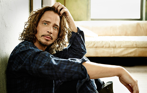 CHRIS CORNELL - FOTO BY JEFF LIPSKY