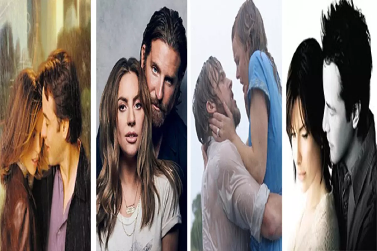 LISTA DE FILMES PARA ASSISTIR NO DIA DOS NAMORADOS - FOTO: REPRODUÇÃO