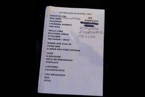 PARALAMAS DO SUCESSO NO SESC VILA MARIANA - SETLIST - FOTO BY REVISTA ELETRICIDADE (VALERIA MARAVIGLIA)