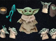 BABY YODA HASBRO - FOTO: REPRODUÇÃO