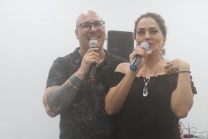 CLAUDINEY PRIETO E NANI VENÂNCIO - FOTO BY REVISTA ELETRICIDADE (VALÉRIA MARAVIGLIA)