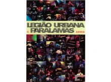 LEGIÃO E PARALAMAS JUNTOS - CAPA DVD