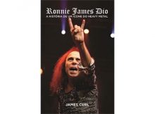 LIVRO - RONNIE JAMES DIO: A HISTÓRIA DE UM ÍCONE DO HEAVY METAL (JAMES CURL)