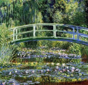 PONTE JAPONESA (1899) - MONET