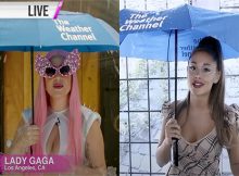 LADY GAGA E ARIANA GRANDE - FOTO: CAPTURA DE TELA