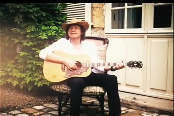 MICK JAGGER - FOTO: CAPTURA DE TELA