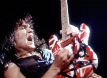 EDDIE VAN HALEN - FOTO: REPRODUÇÃO