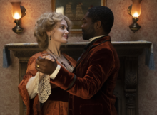 ANGELINA JOLIE E DAVID OYELOWO EM "ALICE E PETER: ONDE NASCEM OS SONHOS" - FOTO: DIVULGAÇÃO