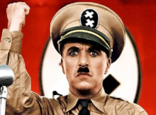 CHARLIE CHAPLIN EM O GRANDE DITADOR - FOTO: REPRODUÇÃO