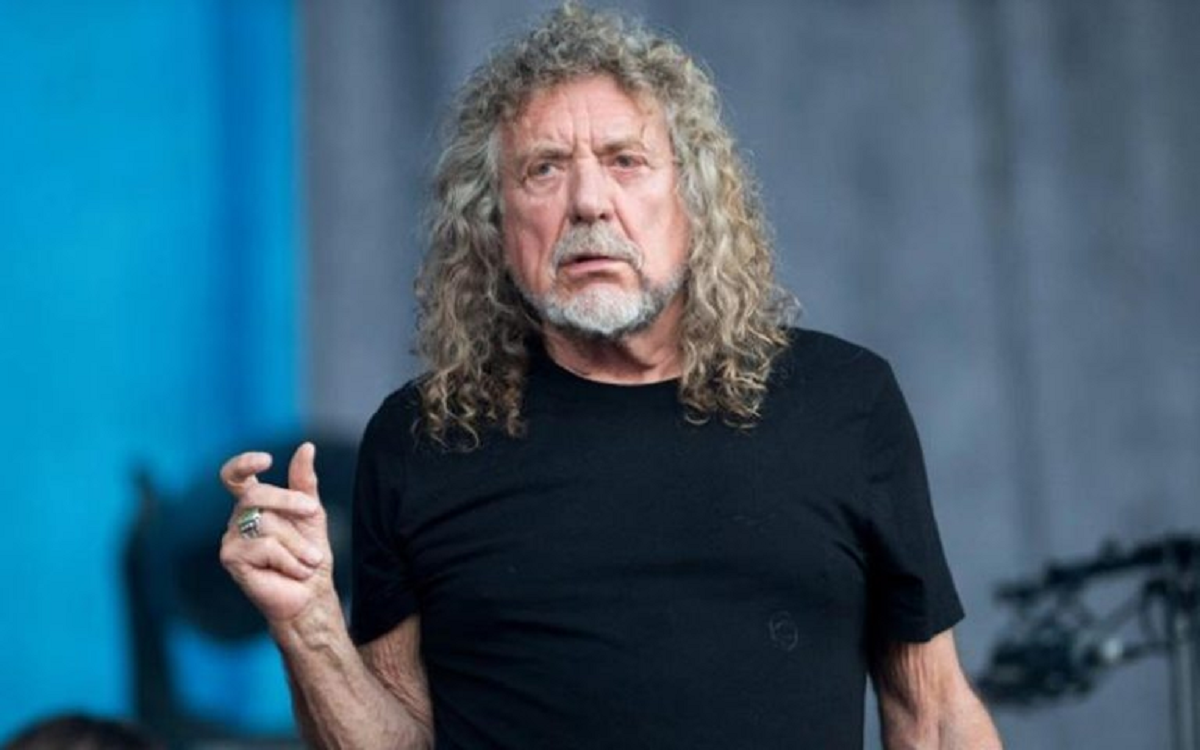 ROBERT PLANT - FOTO: REPRODUÇÃO