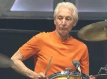 CHARLIE WATTS - FOTO: REPRODUÇÃO