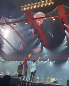 ROLLING STONES EM ST LOUIS - FOTO: REPRODUÇÃO