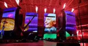 ROLLING STONES EM ST LOUIS - FOTO: REPRODUÇÃO