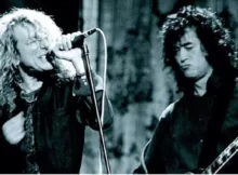 ROBERT PLANT E JIMMY PAGE - FOTO: REPRODUÇÃO