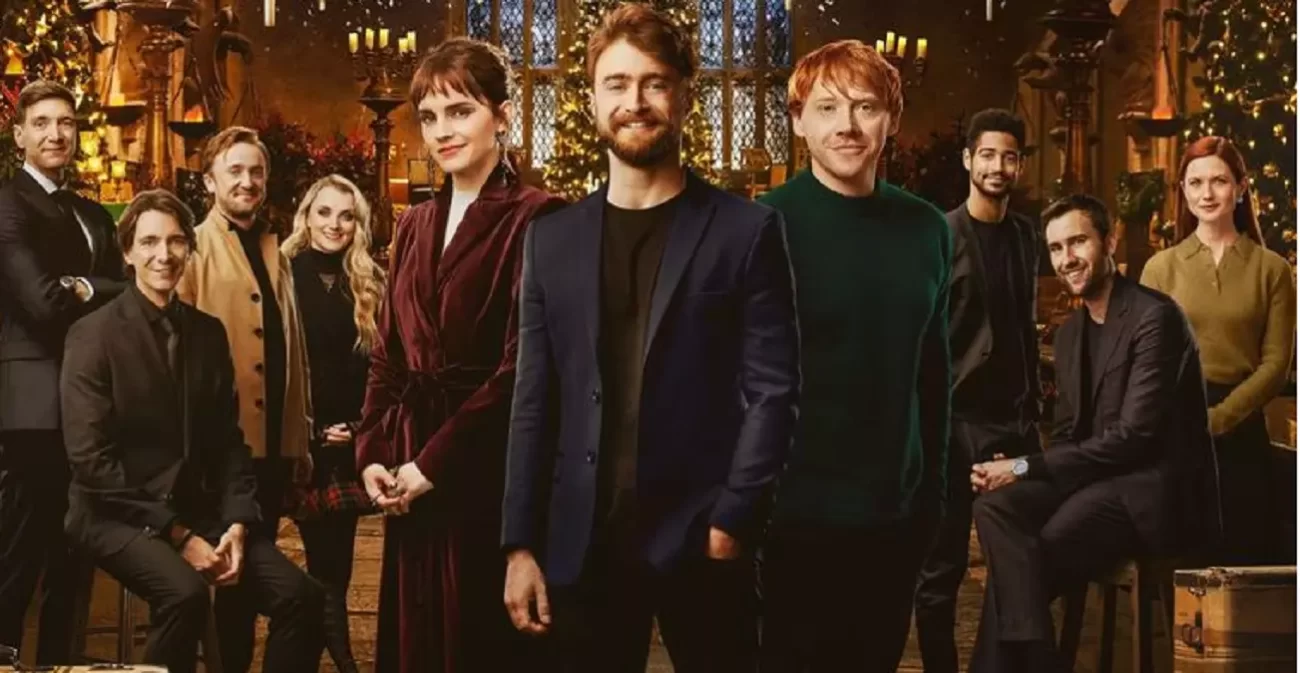 HARRY POTTER: DE VOLTA A HOGWARTS - FOTO: REPRODUÇÃO