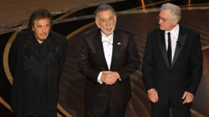 AL PACINO, FRANCIS FORD COPPOLA E ROBERT DE NIRO- OSCAR 2022