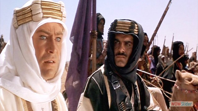 1.Lawrence da Arabia (1962)
