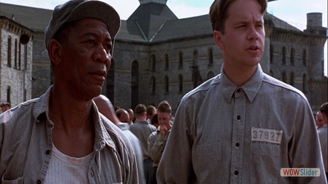 6.Um Sonho de Liberdade (1994)
