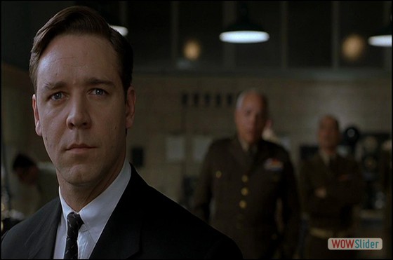 1.Uma Mente Brilhante (2001)
