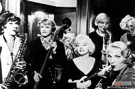 3.Quanto Mais Quente Melhor (1959) 
