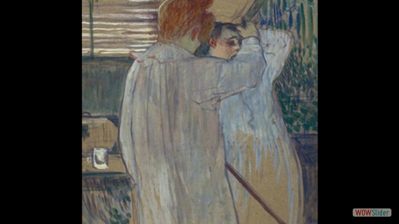 Mulher se Penteando (Duas Mulheres em Camisola) (1891)