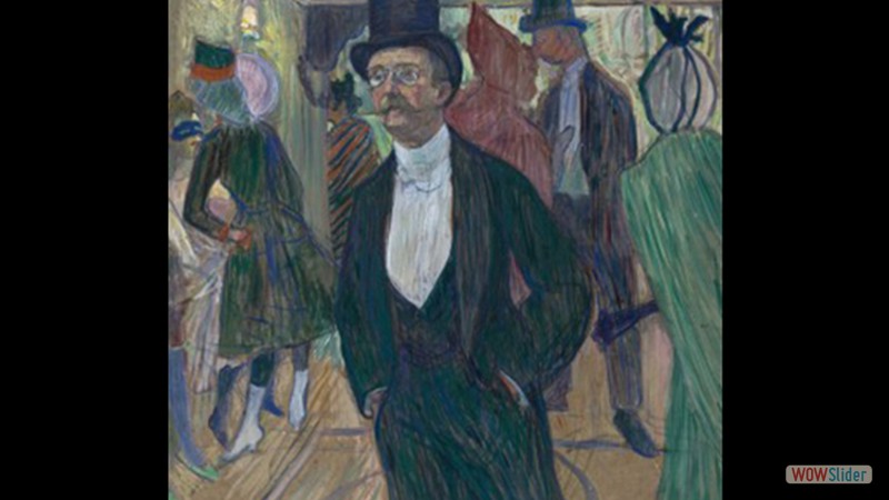 Monsieur Fourcade (1889)