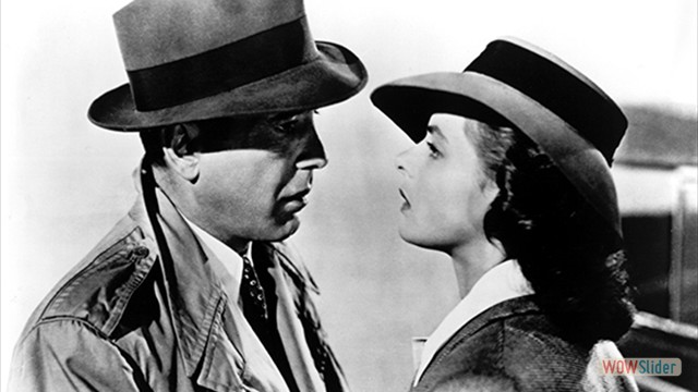 4.Casablanca (Casablanca, 1942)

