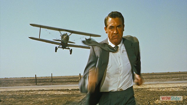 7.Intriga Internacional (North by Northwest, 1959)
