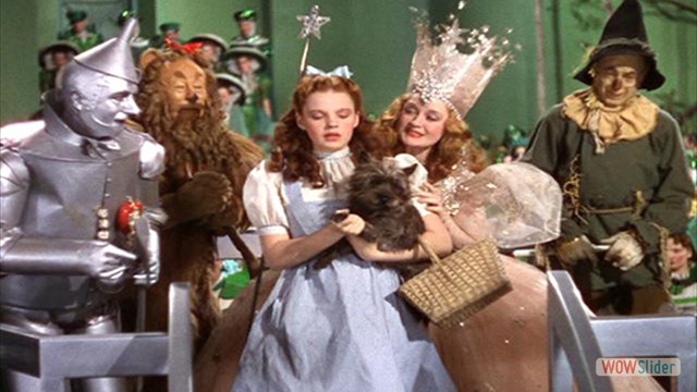 9. O Mágico de Oz (The Wizard of Oz, 1939)
